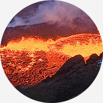 Vulkaneruption auf Island Eyjafjallajökull