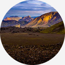 Island Hochland Landmannalaugar