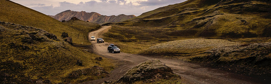Super-Jeep fahren mit Just-Iceland im isländischen Hochland