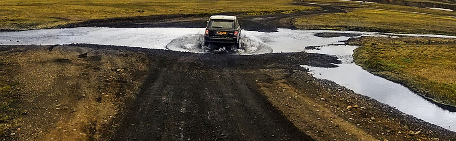 Island: Mit dem Super Jeep durch das Hochland