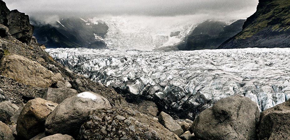 Svínafellsjökull, Gletscherzunge des Vatnajökull