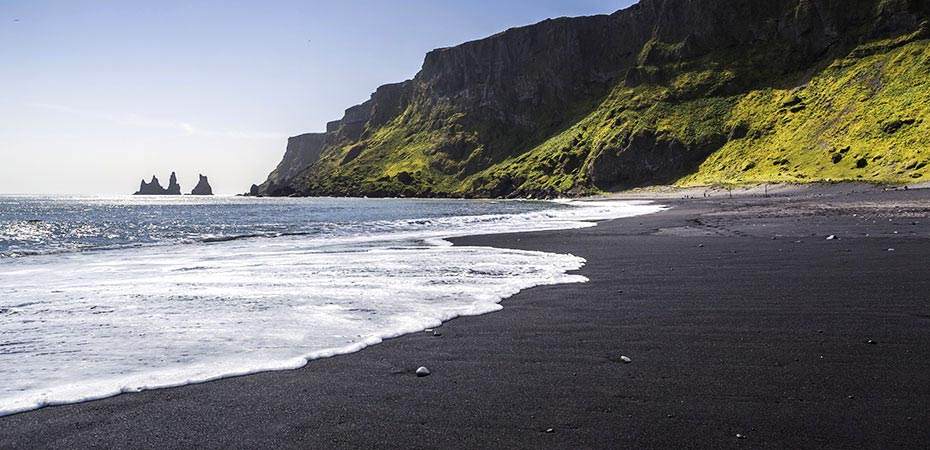 schwarzer Strand von Vík í Mýrdal