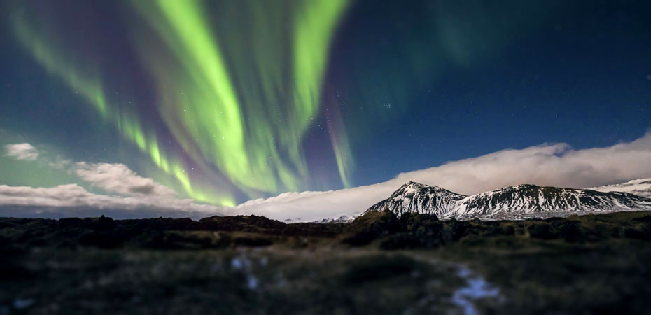 Winter auf Snaefellsnes