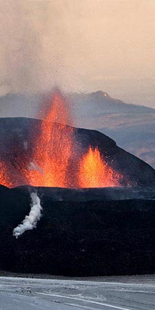 Eruption des Eyjafjallajökull 2010