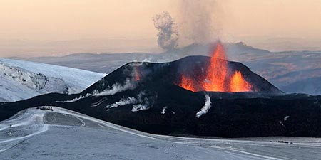 Eruption des Eyjafjallajökull 2010