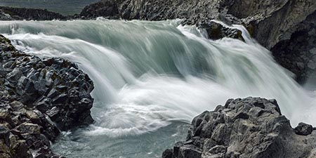 Wasserfälle auf Island