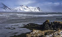 Búðir auf der Halbinsel Snæfellsnes