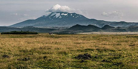 Der Vulkan Hekla