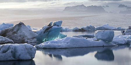 Jökulsárlón - Islands berühmte Gletscherlagune
