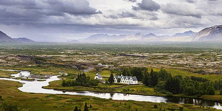 Der Þingvellir-Nationalpark
