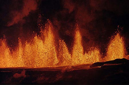 Krafla-Eruption 1981