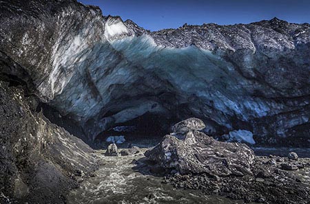 Eishöhle in den Kverkfjöll
