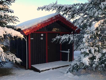 Neujahr & Polarlichter: Cottage in Südisland