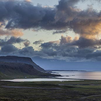 Sonnenuntergang über Ólafsvík