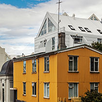 Haus in Reykjavík 
