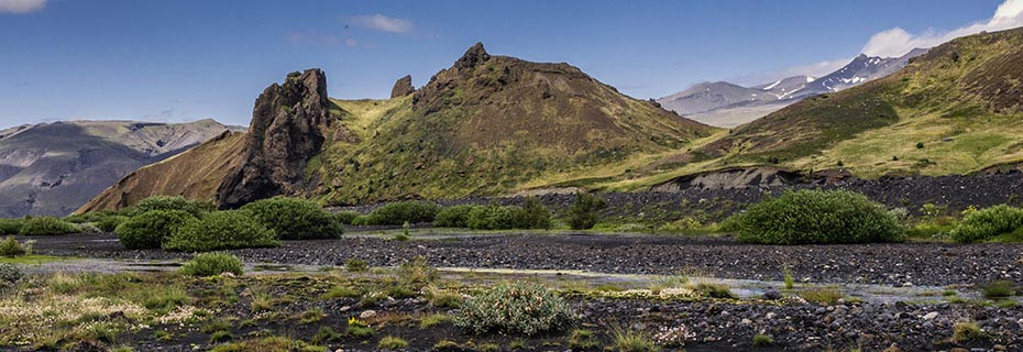 Wandern wie die Wikinger: Tal von Goðaland