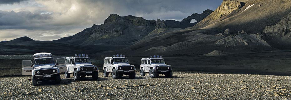 Westfjorde & Hochland: Super Jeeps