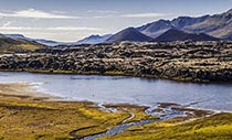 Rund um Island in 9 Tagen: Selvallavatn auf Snæfellsnes