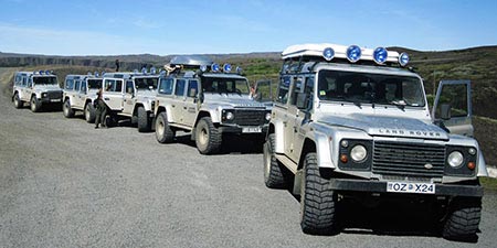 Island Trophy 2015: Super Jeeps