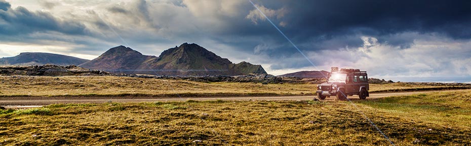 Island Reisen: Jeep Touren Hochland