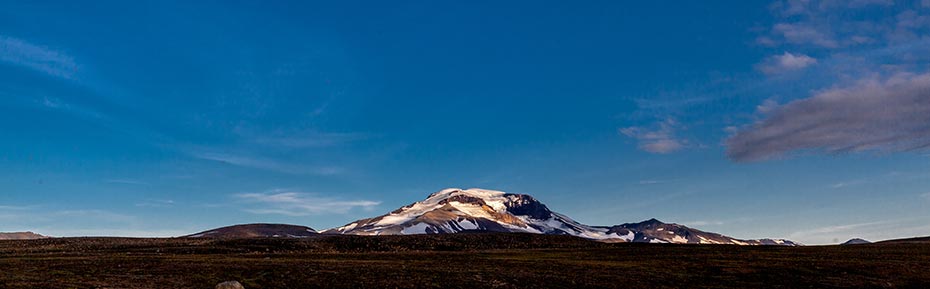 Islandreisen Island-Reisen Snaefell