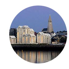 Island Reykjavík-Urlaub Reykjavík