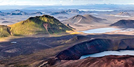 Island Islandreisen Landmannalaugar