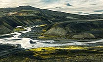 Hochtemperaturgebiet Hrafntinnusker