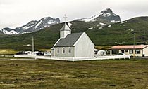 Ansicht von Bakkagerði
