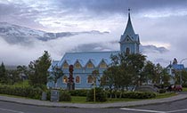Ansicht von Seyðisfjörður