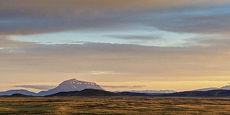 Herðubreið, die Königin der Berge