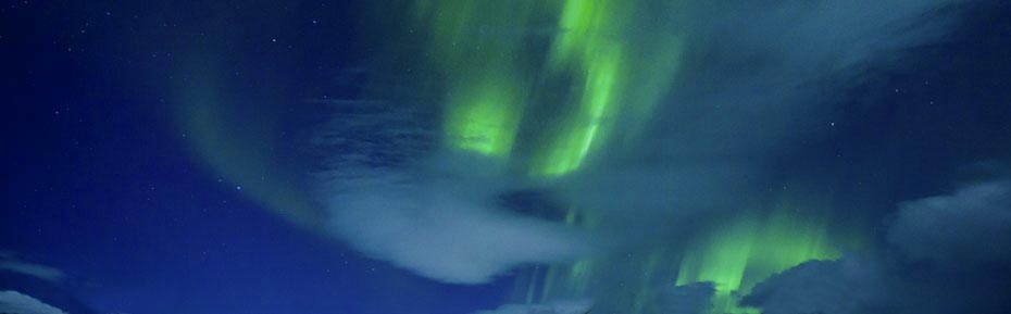 Polarlicht über Island, Polarlicht Reisen
