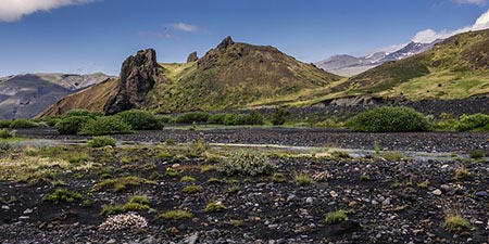 Wandern wie die Wikinger: Tal von Goðaland