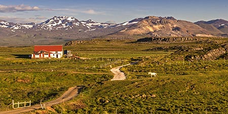 Einmal Island in 10 Tagen: Helgafell