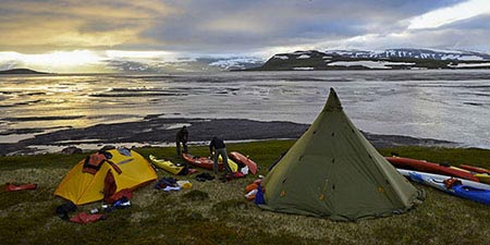 Outdoor-Abenteuer Westfjorde: Hornstrandir