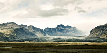 Vatnajökull Gletscher