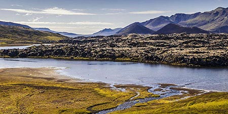 Rund um Island in 9 Tagen: Selvallavatn auf Snæfellsnes