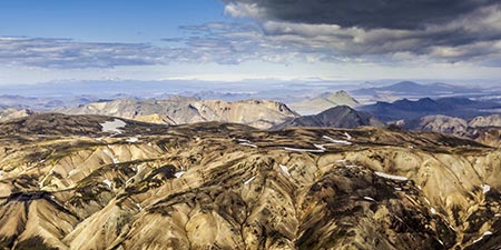 Island Islandreisen Landmannalaugar