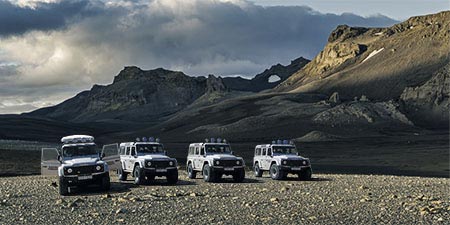 Westfjorde & Hochland: Super Jeeps